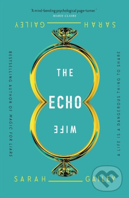 Kniha: The Echo Wife (Sarah Gailey). Tor Books, 2022 Kniha: The Echo Wife (Sarah Gailey). Tor Books, 2022