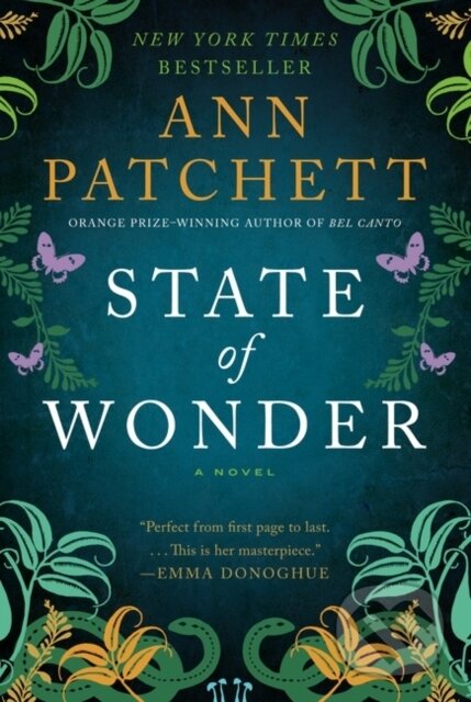 Kniha: State of Wonder (Ann Patchett). Harper Perennial, 2023 Kniha: State of Wonder (Ann Patchett). Harper Perennial, 2023