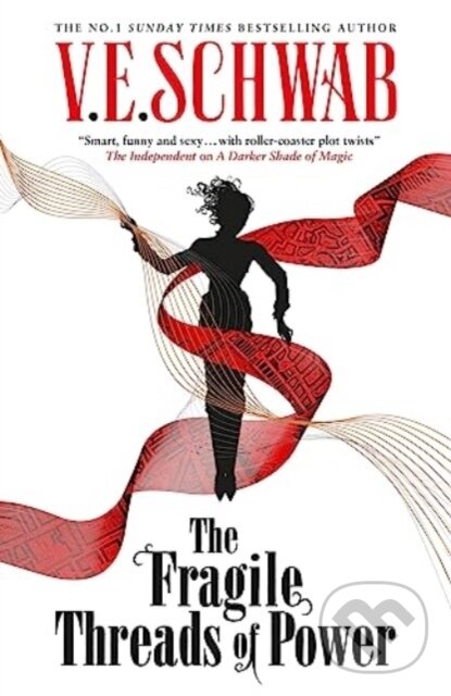 Kniha: The Fragile Threads of Power - export paperback (Signed edition) (Schwab V E). Titan Books, 2023 Kniha: The Fragile Threads of Power - export paperback (Signed edition) (Schwab V E). Titan Books, 2023
