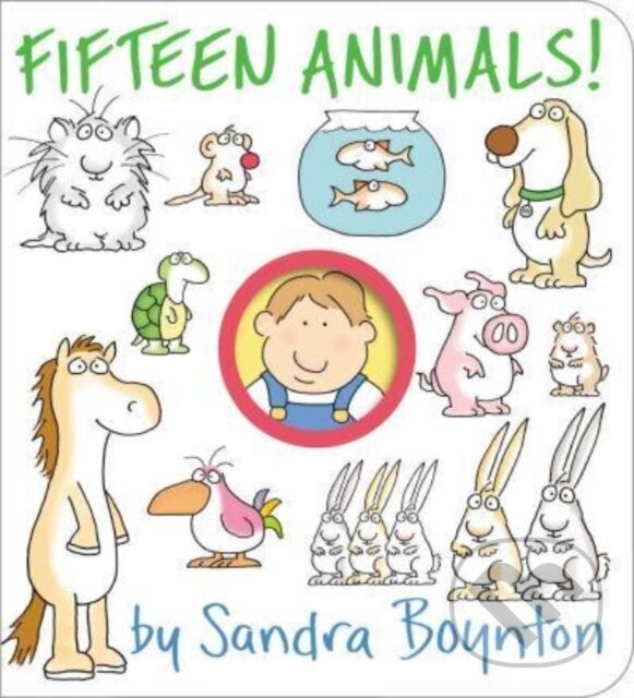 Kniha: Fifteen Animals! (Sandra Boynton). , 2023 Kniha: Fifteen Animals! (Sandra Boynton). , 2023