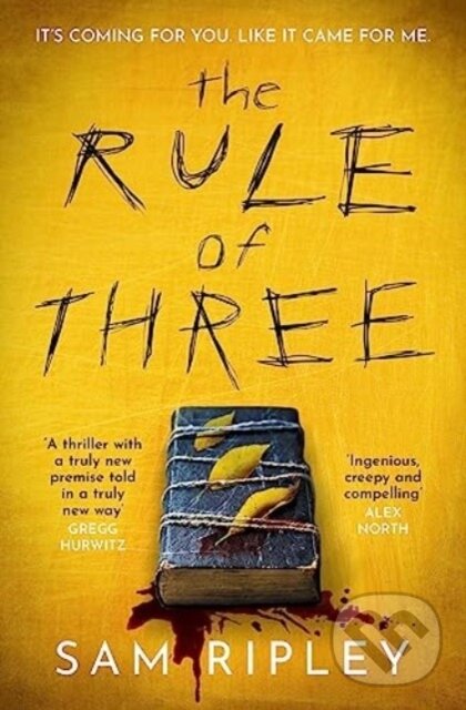 Kniha: The Rule of Three (Sam Ripley). Simon & Schuster, 2024 Kniha: The Rule of Three (Sam Ripley). Simon & Schuster, 2024