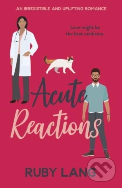 Kniha: Acute Reactions (Ruby Lang). Canelo, 2024 Kniha: Acute Reactions (Ruby Lang). Canelo, 2024