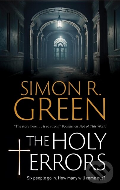 Kniha: The Holy Terrors (Simon R. Green). Severn House, 2024 Kniha: The Holy Terrors (Simon R. Green). Severn House, 2024