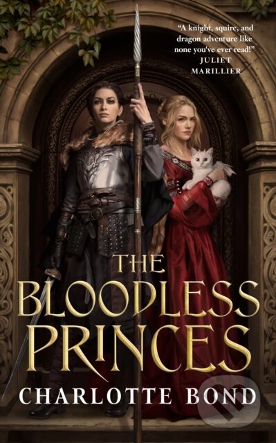Kniha: The Bloodless Princes (Charlotte Bond). Tor Books, 2024 Kniha: The Bloodless Princes (Charlotte Bond). Tor Books, 2024