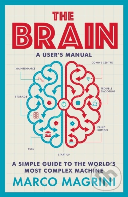 Kniha: The Brain: A User's Manual (Marco Magrini). Short Books, 2021 Kniha: The Brain: A User's Manual (Marco Magrini). Short Books, 2021