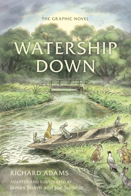 Kniha: Watership Down: The Graphic Novel (Adams Richard). Puffin Books, 2023 Kniha: Watership Down: The Graphic Novel (Adams Richard). Puffin Books, 2023