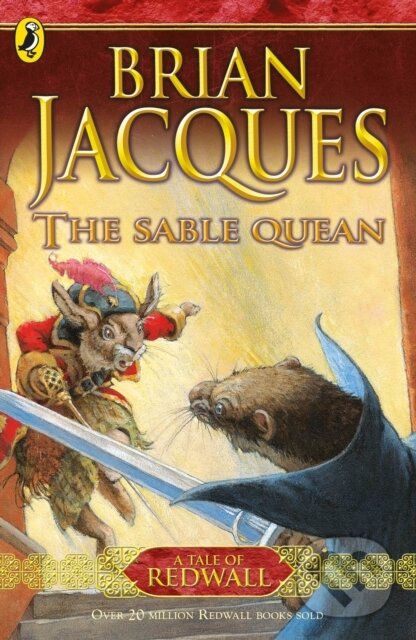 Kniha: The Sable Quean (Jacques Brian). Puffin Books, 2021 Kniha: The Sable Quean (Jacques Brian). Puffin Books, 2021