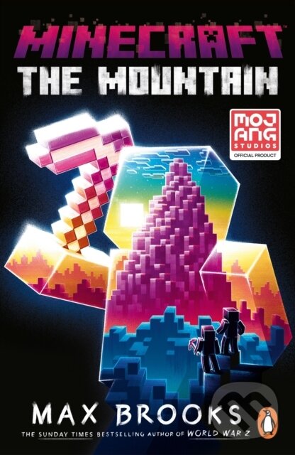 Kniha: Minecraft: The Mountain (Max Brooks). Cornerstone, 2022 Kniha: Minecraft: The Mountain (Max Brooks). Cornerstone, 2022