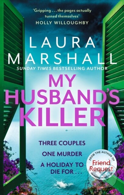 Kniha: My Husband's Killer (Laura Marshall). Sphere, 2023 Kniha: My Husband's Killer (Laura Marshall). Sphere, 2023