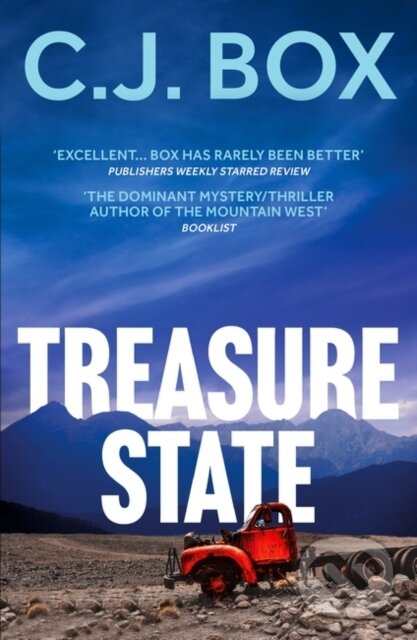 Kniha: Treasure State (Box C J). Head of Zeus, 2023 Kniha: Treasure State (Box C J). Head of Zeus, 2023