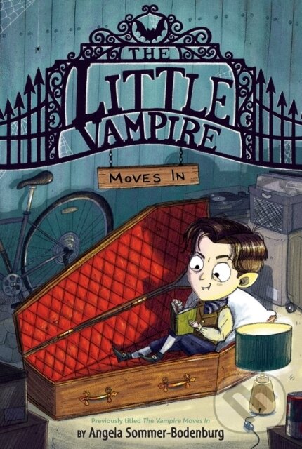 Kniha: The Little Vampire Moves In (Angela Sommer-Bodenburg). Aladdin, 2023 Kniha: The Little Vampire Moves In (Angela Sommer-Bodenburg). Aladdin, 2023