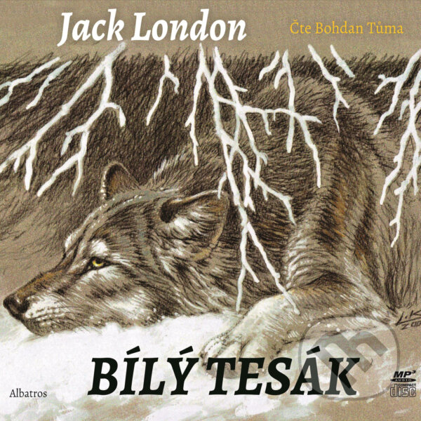 Audiokniha: Bílý tesák (Jack London). Albatros SK, 2017 Audiokniha: Bílý tesák (Jack London). Albatros SK, 2017