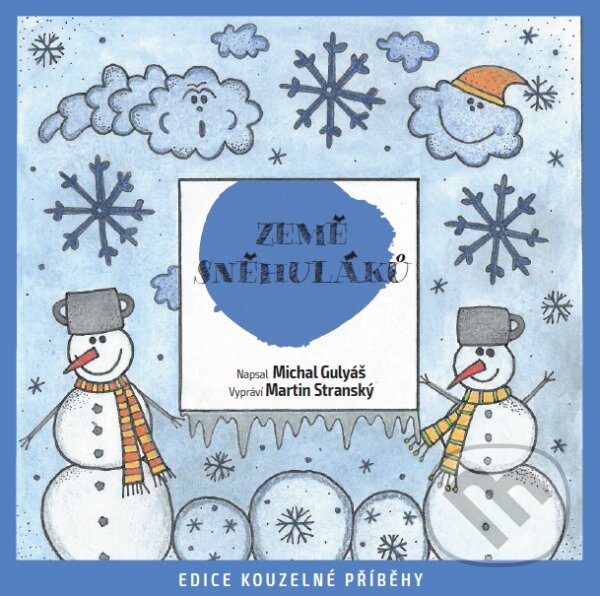 Audiokniha: Země sněhuláků (Michal Gulyáš). Audios, 2017 Audiokniha: Země sněhuláků (Michal Gulyáš). Audios, 2017