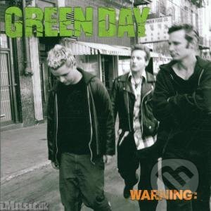 Hudební CD: Green Day: Warning (Warner Music). Warner Music, 2000 Hudební CD: Green Day: Warning (Warner Music). Warner Music, 2000