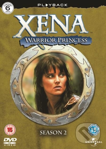 Film: Xena - Warrior Princess (Universal Pictures) (DVD). Universal Pictures, 2007 Film: Xena - Warrior Princess (Universal Pictures) (DVD). Universal Pictures, 2007