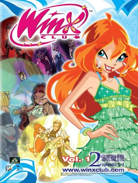 Film: Winx Club séria 2. (Hollywood) (DVD). Hollywood Film: Winx Club séria 2. (Hollywood) (DVD). Hollywood