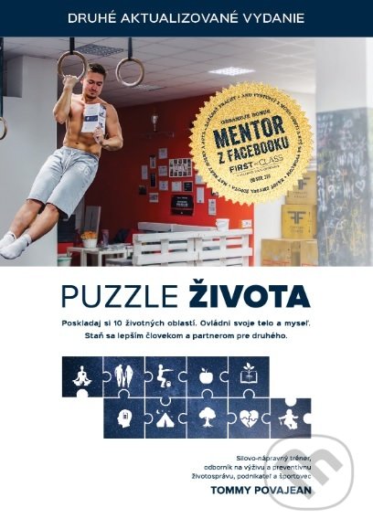 Kniha: Puzzle života (Tommy Povajean). KOprint, 2017 Kniha: Puzzle života (Tommy Povajean). KOprint, 2017