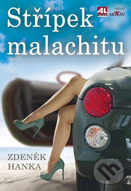 E-kniha: Střípek malachitu (Zdeněk Hanka). Alpress, 2017 E-kniha: Střípek malachitu (Zdeněk Hanka). Alpress, 2017