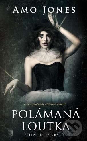 Kniha: Polámaná loutka (Amo Jones). Baronet, 2018 Kniha: Polámaná loutka (Amo Jones). Baronet, 2018