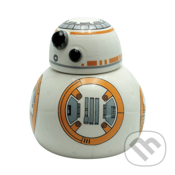 Hrnček Star Wars BB8 3D (Magicbox FanStyle). Magicbox FanStyle, 2017 Hrnček Star Wars BB8 3D (Magicbox FanStyle). Magicbox FanStyle, 2017