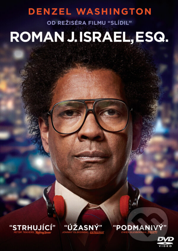 Film: Roman J. Israel, Esq. (Dan Gilroy) (DVD). Bonton Film, 2018 Film: Roman J. Israel, Esq. (Dan Gilroy) (DVD). Bonton Film, 2018