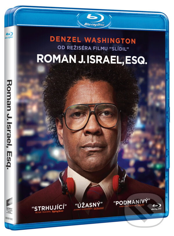 Film: Roman J. Israel, Esq. (Dan Gilroy) (Blu-ray). Bonton Film, 2018 Film: Roman J. Israel, Esq. (Dan Gilroy) (Blu-ray). Bonton Film, 2018