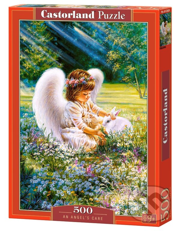Puzzle: Starostlivý anjel (Castorland). Castorland, 2017 Puzzle: Starostlivý anjel (Castorland). Castorland, 2017