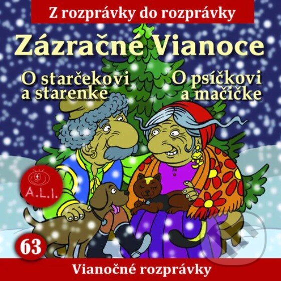Audiokniha: Zázračné Vianoce (A.L.I.). A.L.I., 2017 Audiokniha: Zázračné Vianoce (A.L.I.). A.L.I., 2017