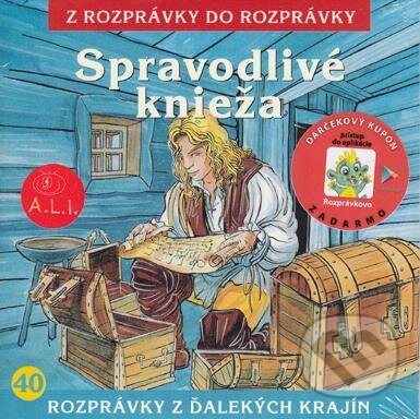 Audiokniha: Spravodlivé knieža (Dušan Brindza a Helena Križanova-Brindzová). A.L.I., 2003 Audiokniha: Spravodlivé knieža (Dušan Brindza a Helena Križanova-Brindzová). A.L.I., 2003