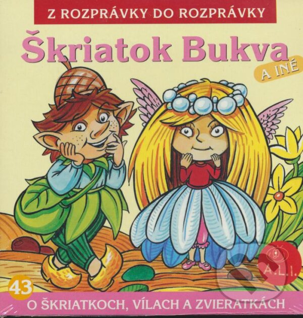 Audiokniha: Škriatok Bukva (A.L.I.). A.L.I., 2017 Audiokniha: Škriatok Bukva (A.L.I.). A.L.I., 2017