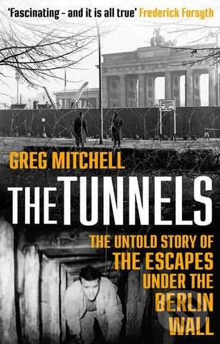 Kniha: The Tunnels (Greg Mitchell). Transworld, 2017 Kniha: The Tunnels (Greg Mitchell). Transworld, 2017