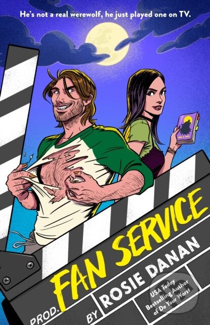 Kniha: Fan Service (Rosie Danan). , 2025 Kniha: Fan Service (Rosie Danan). , 2025