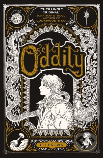 Kniha: Oddity (Eli Brown). Walker books, 2021 Kniha: Oddity (Eli Brown). Walker books, 2021