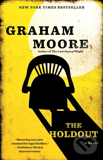 Kniha: Holdout (Graham Moore). , 2021 Kniha: Holdout (Graham Moore). , 2021