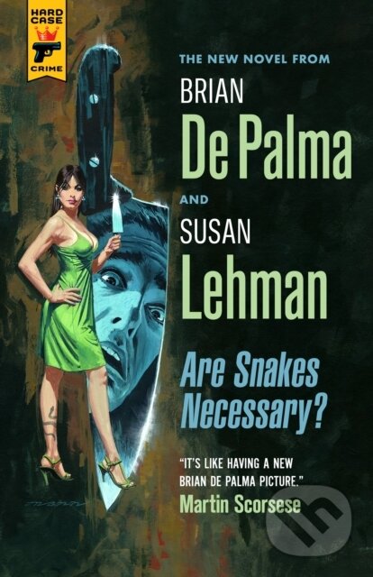 Kniha: Are Snakes Necessary? (Brian de Palma a Susan Lehman). Titan Books, 2021 Kniha: Are Snakes Necessary? (Brian de Palma a Susan Lehman). Titan Books, 2021
