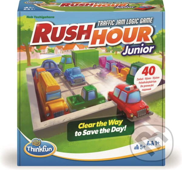Společenská hra: Rush Hour Junior (Ravensburger). Ravensburger, 2025 Společenská hra: Rush Hour Junior (Ravensburger). Ravensburger, 2025