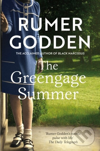 Kniha: The Greengage Summer (Rumer Godden). Pan Books, 2022 Kniha: The Greengage Summer (Rumer Godden). Pan Books, 2022