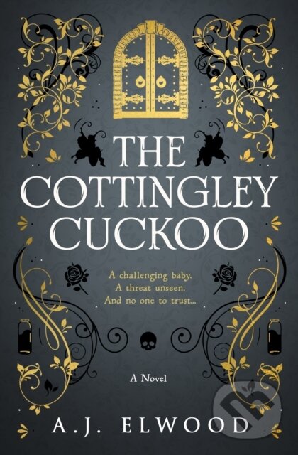 Kniha: The Cottingley Cuckoo (A.J. Elwood). Titan Books, 2021 Kniha: The Cottingley Cuckoo (A.J. Elwood). Titan Books, 2021