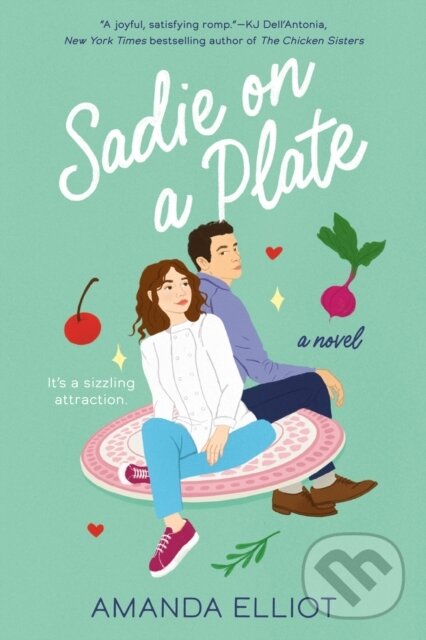 Kniha: Sadie On A Plate (Amanda Elliot). , 2022 Kniha: Sadie On A Plate (Amanda Elliot). , 2022