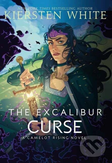 Kniha: The Excalibur Curse (Kiersten White). Ember, 2022 Kniha: The Excalibur Curse (Kiersten White). Ember, 2022
