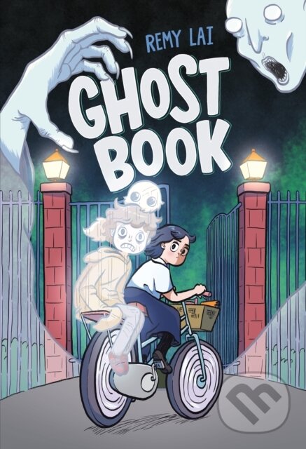Kniha: Ghost Book (Remy Lai). , 2023 Kniha: Ghost Book (Remy Lai). , 2023