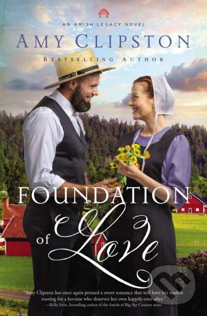 Kniha: Foundation of Love (Clipston Amy). Zondervan, 2022 Kniha: Foundation of Love (Clipston Amy). Zondervan, 2022