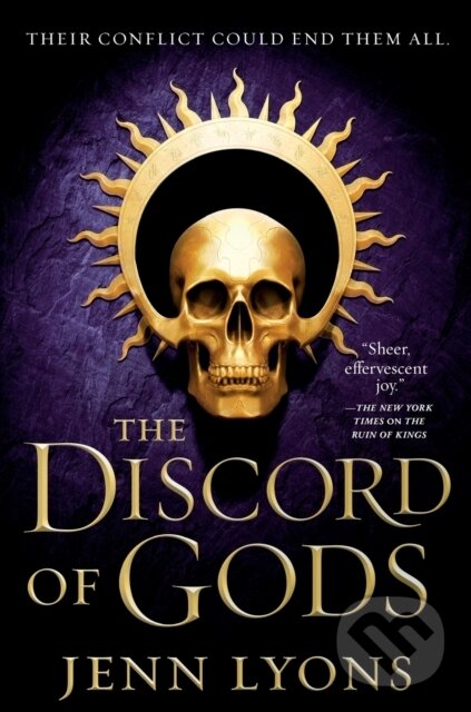Kniha: The Discord of Gods (Jenn Lyons). Tor Books, 2022 Kniha: The Discord of Gods (Jenn Lyons). Tor Books, 2022