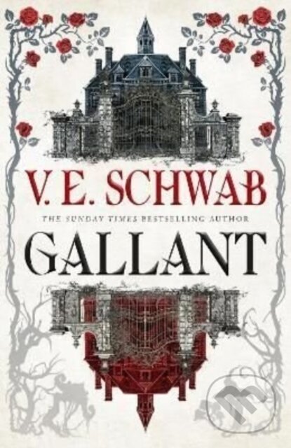 Kniha: GALLANT C FORMAT IRELAND (V.E. Schwab). Titan Books, 2022 Kniha: GALLANT C FORMAT IRELAND (V.E. Schwab). Titan Books, 2022