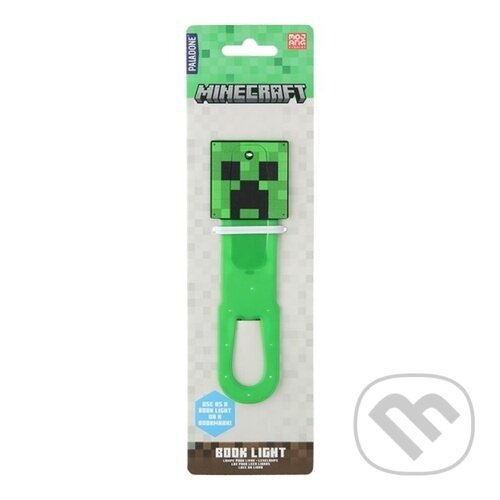 Minecraft, lampička do knihy Creeper (Trigo). Trigo, 2025 Minecraft, lampička do knihy Creeper (Trigo). Trigo, 2025