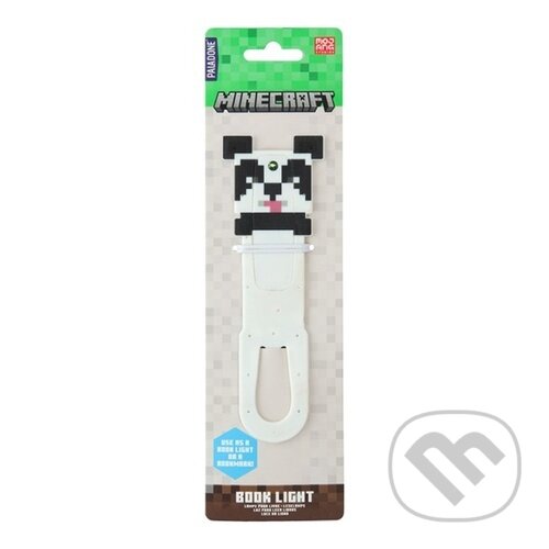 Minecraft, lampička do knihy Panda (Trigo). Trigo, 2025 Minecraft, lampička do knihy Panda (Trigo). Trigo, 2025