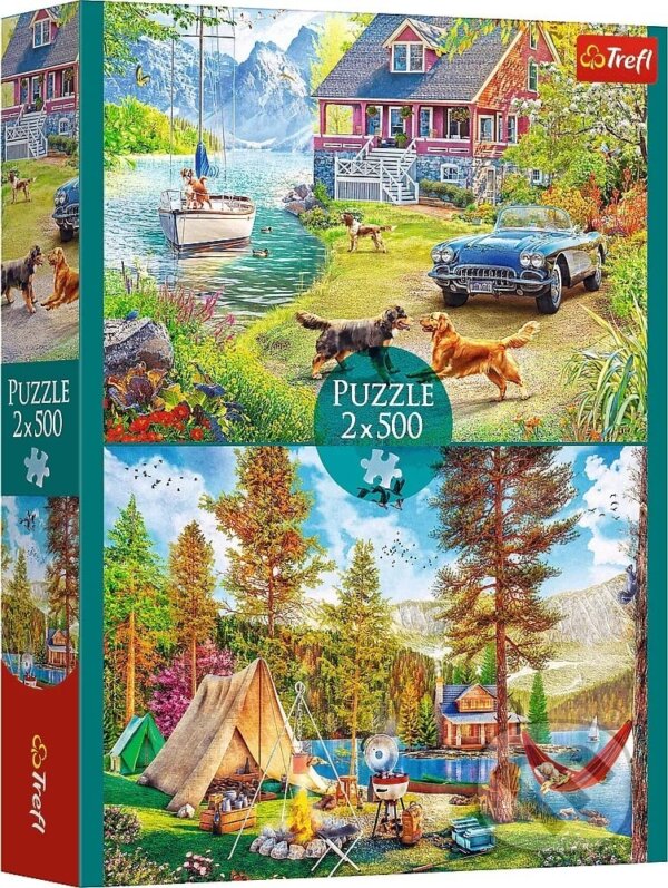 Puzzle: Letní relax (Trefl). Trefl, 2025 Puzzle: Letní relax (Trefl). Trefl, 2025