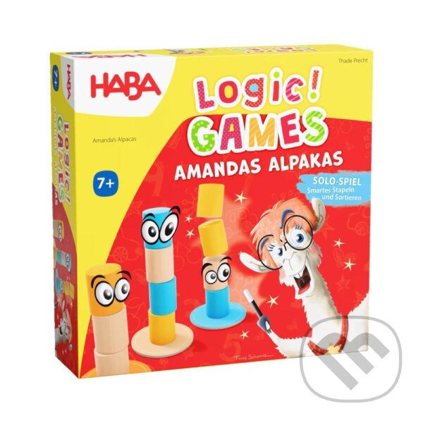 Společenská hra: Lama Alpaka Amanda od 7 rokov (Haba). Haba, 2025 Společenská hra: Lama Alpaka Amanda od 7 rokov (Haba). Haba, 2025