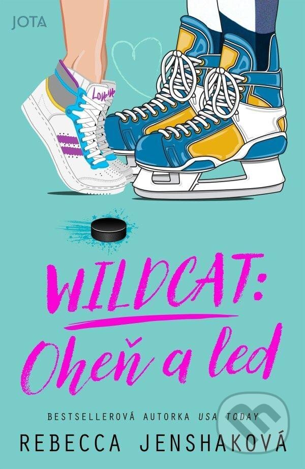Kniha: Wildcat: Oheň a led (Rebecca Jenshak). Jota, 2025 Kniha: Wildcat: Oheň a led (Rebecca Jenshak). Jota, 2025