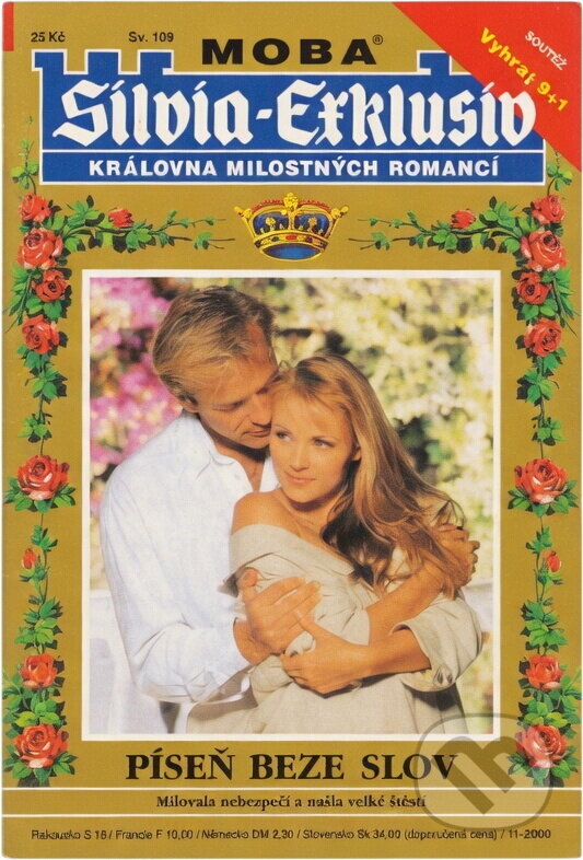 Kniha: Píseň beze slov (Sabine Stephan). Moba, 2000 Kniha: Píseň beze slov (Sabine Stephan). Moba, 2000